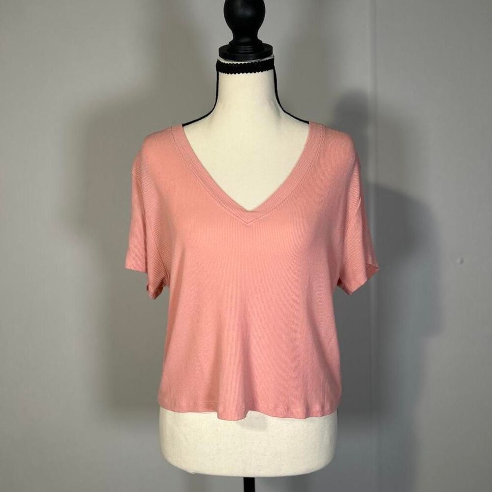 American-eagle Women's Pink Crop-top